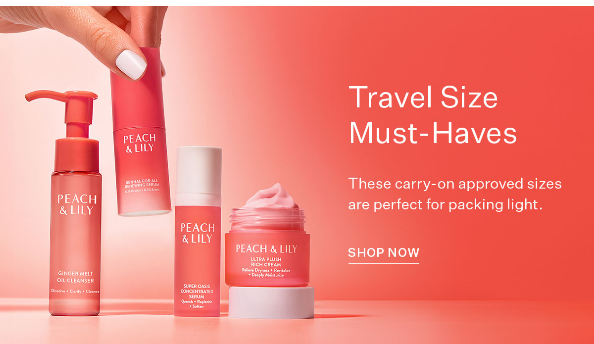 Travel Size Must-Haves