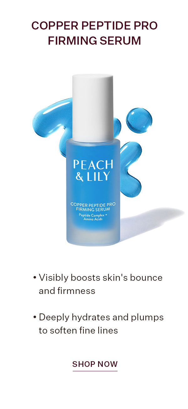Copper Peptide Pro Firming Serum