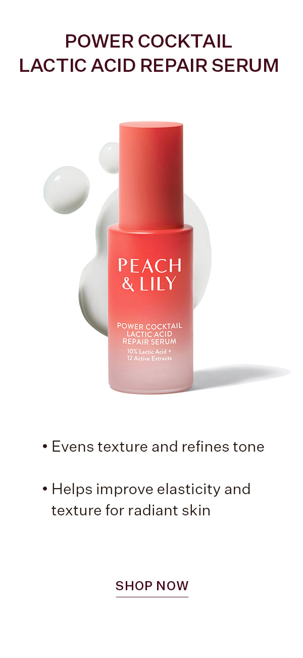 Power Cocktail Lactic Acid Repair Serum