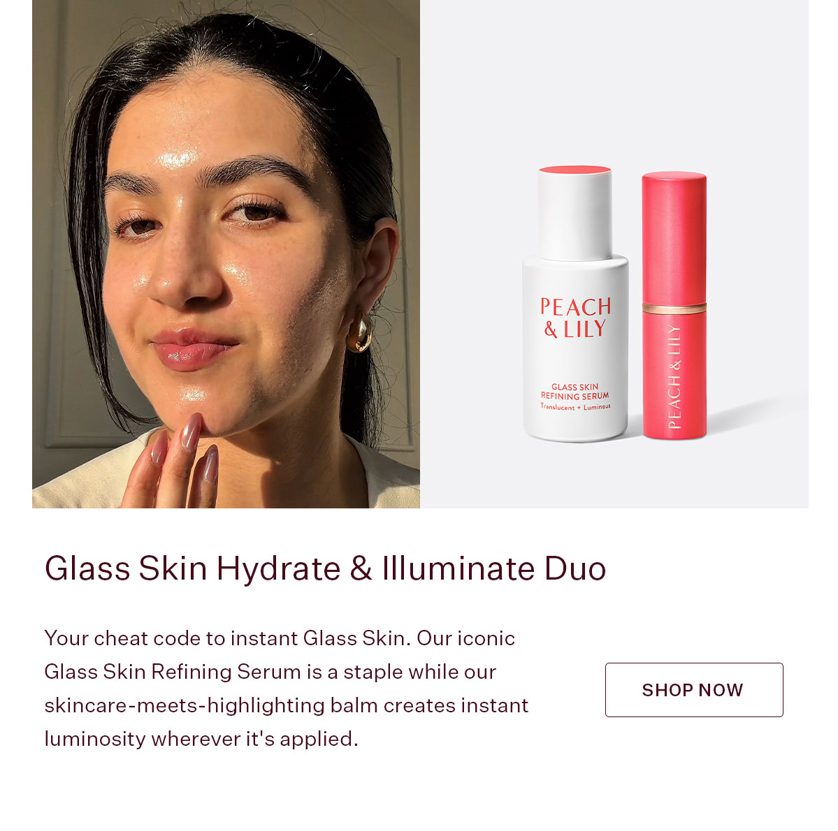 Glass Skin Hydrate & Illuminate Duo