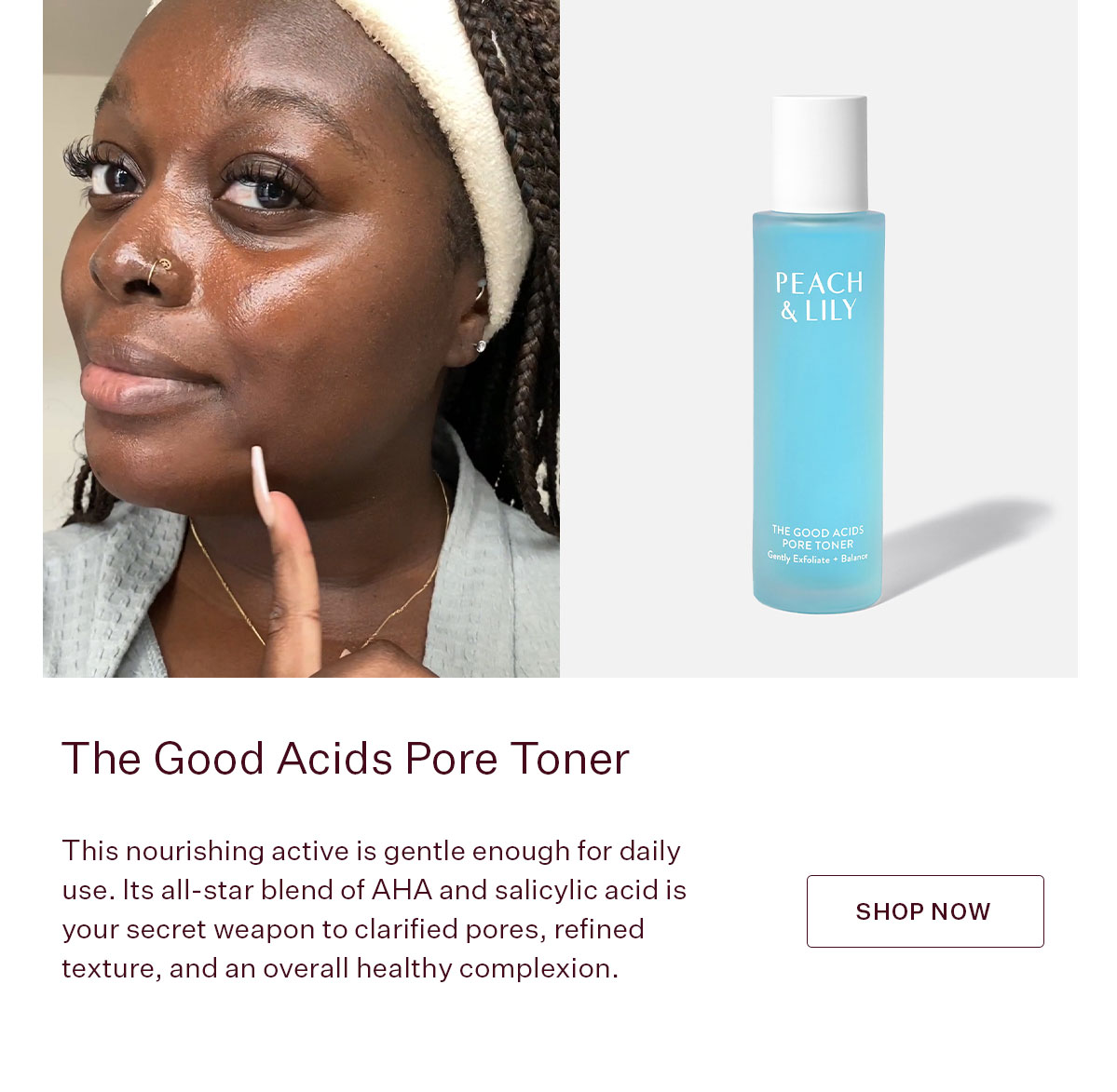 The Good Acids Pore Toner