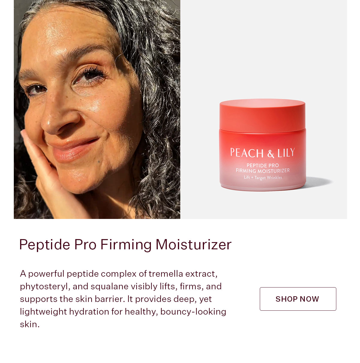 Peptide Pro Firming Moisturizer