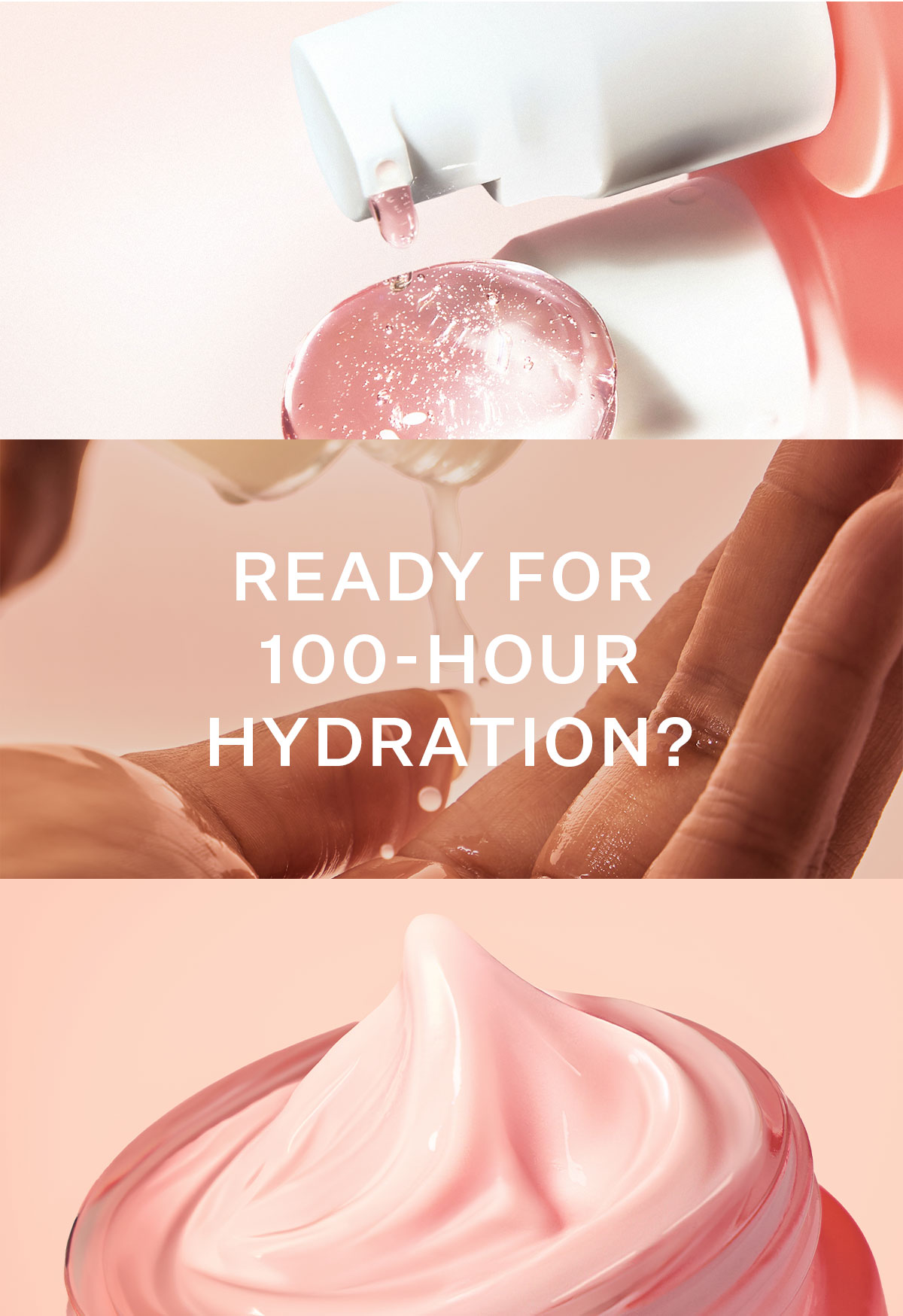 Ready for 100-hour hydration?