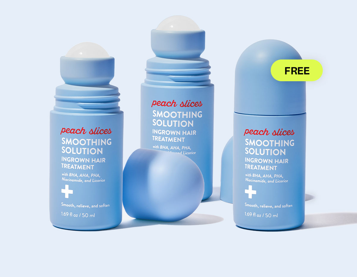 Buy Two, Get One Free: Smoothing Solution Ingrown Hair Treatment