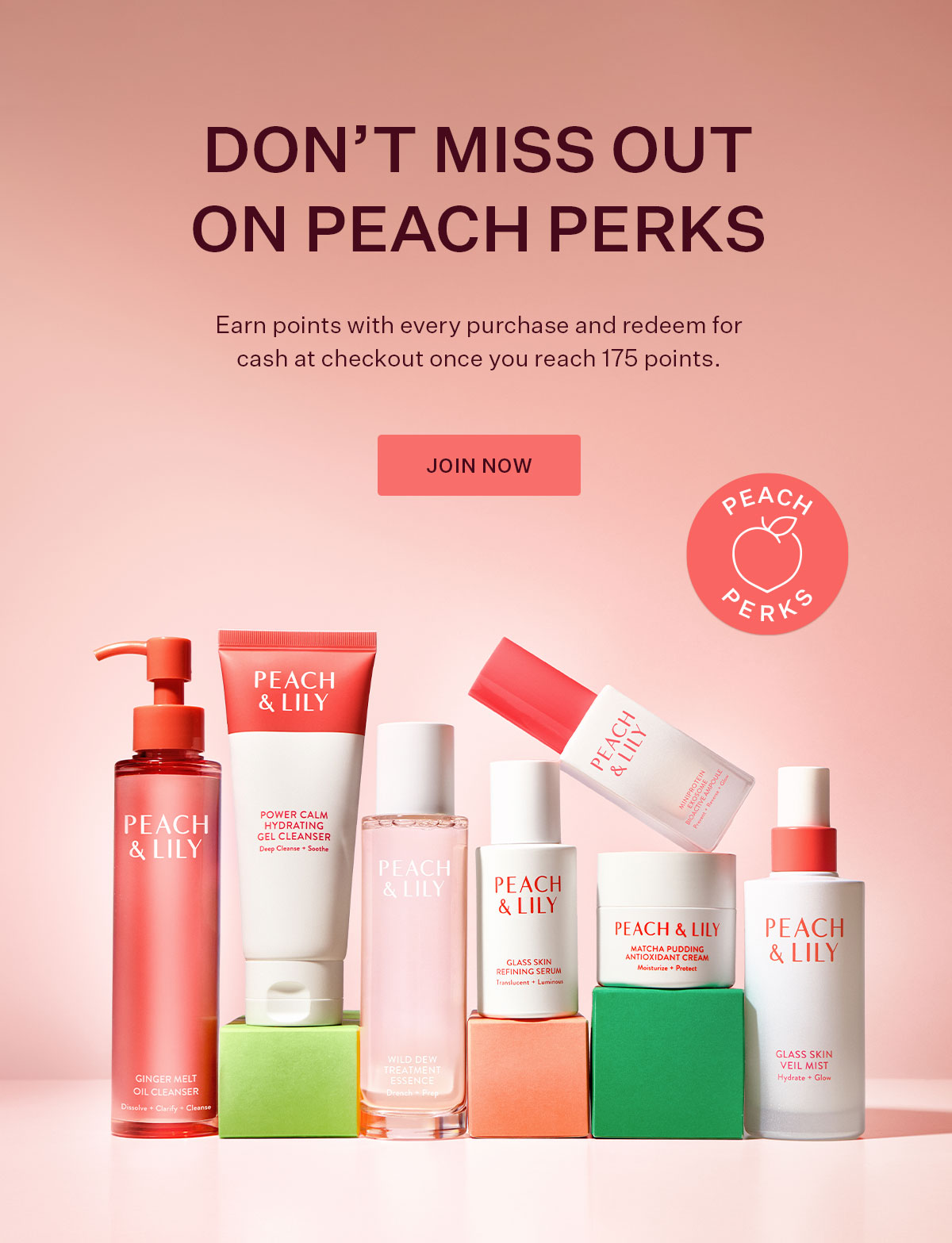Don't Miss Out On Peach Perks