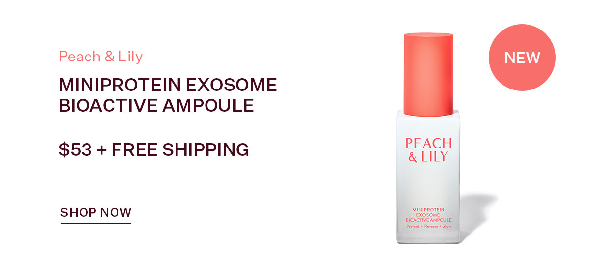 MiniProtein Exosome Bioactive Ampoule