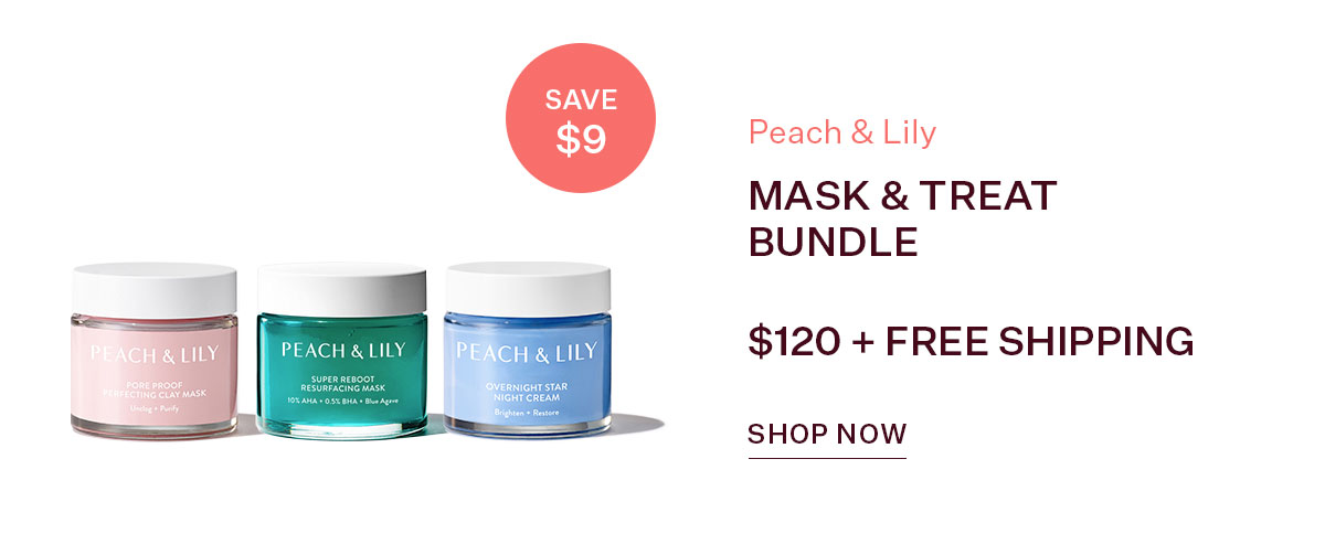 Mask & Treat Bundle