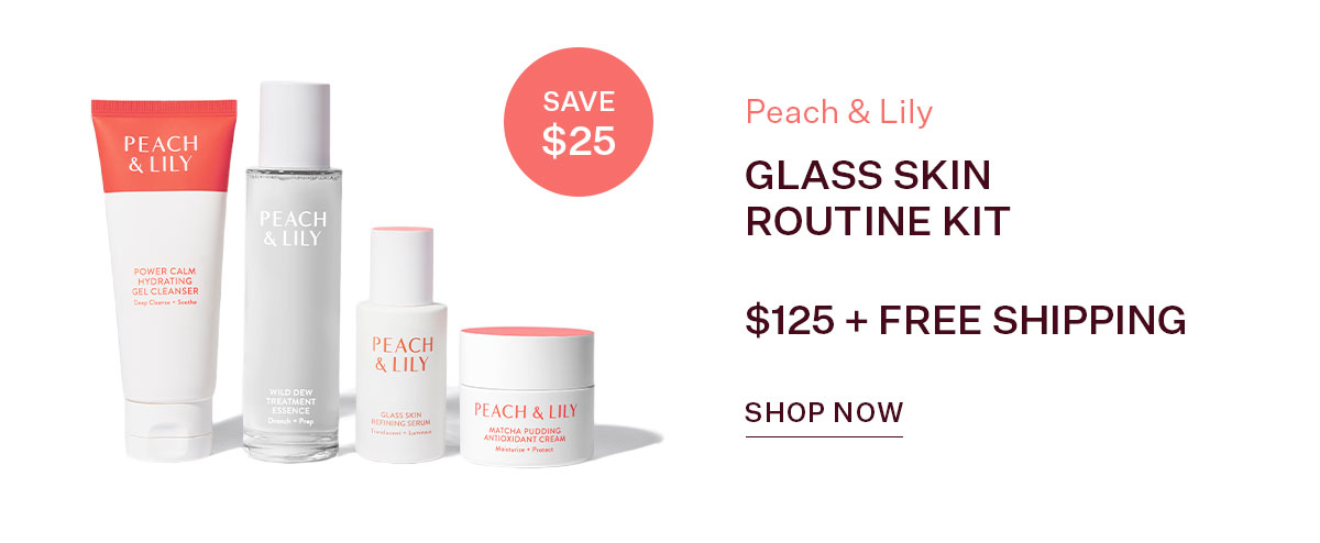 Glass Skin Routine Kit