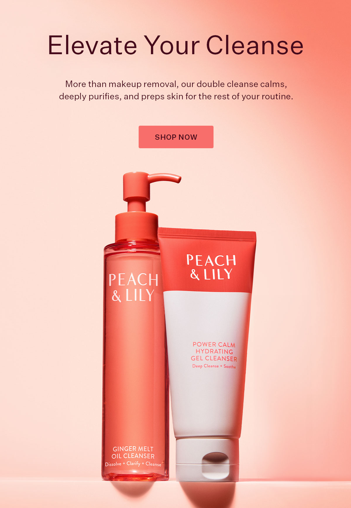 Elevate Your Cleanse with the Double Cleanse Duo