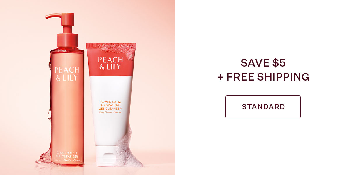 Save $5 + Free Shipping