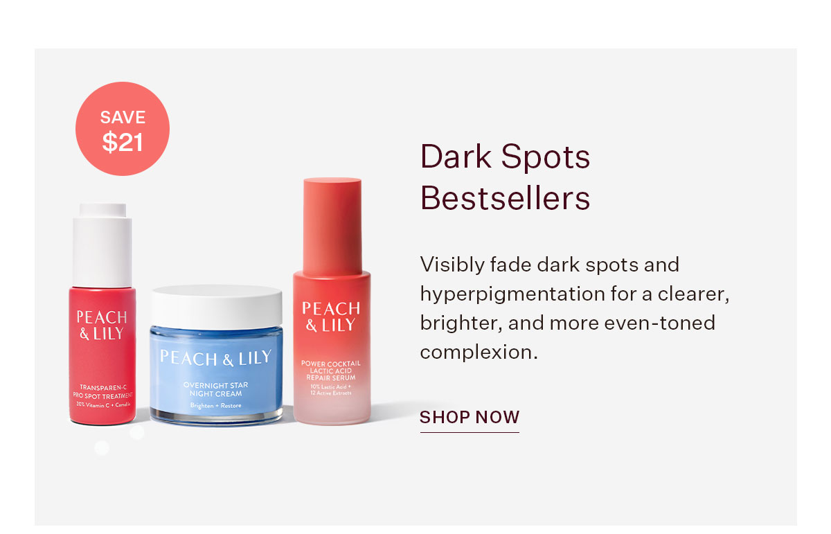 Dark Spots Bestsellers