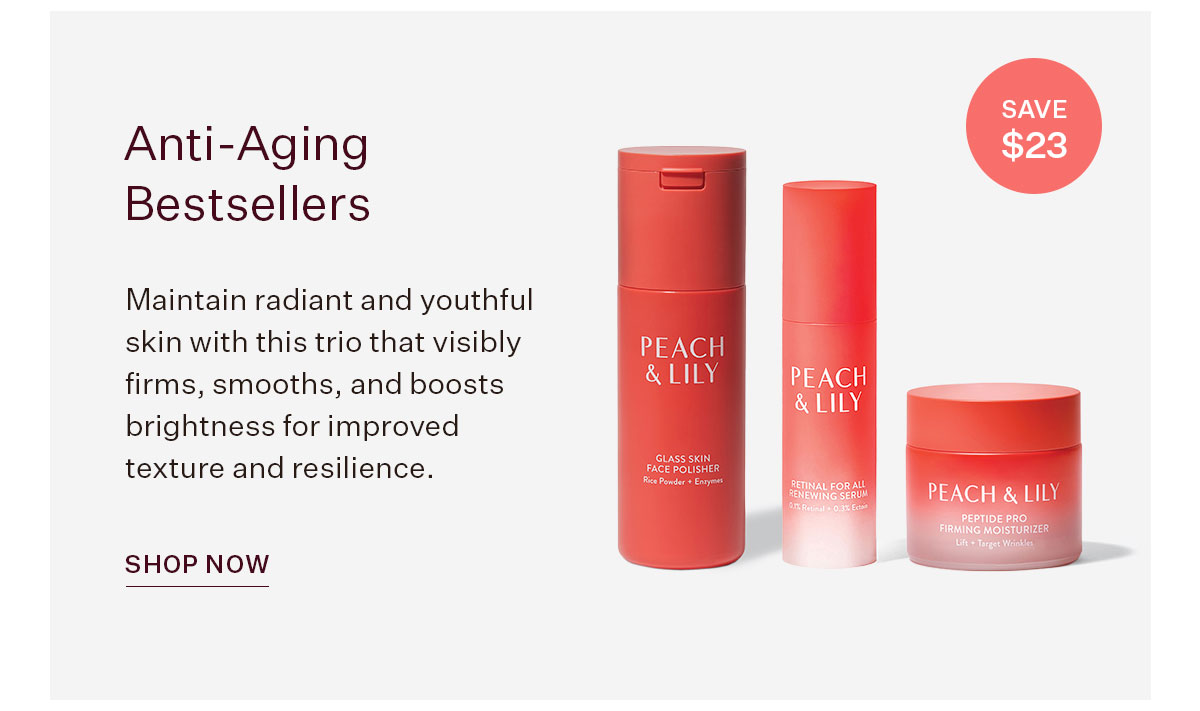 Anti-Aging Bestsellers