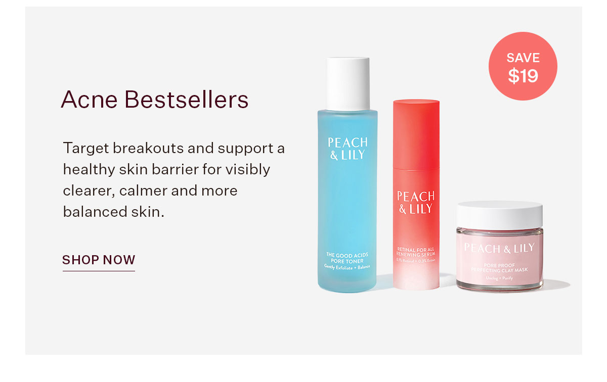 Acne Bestsellers