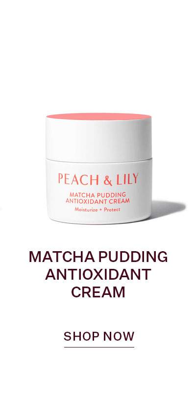 Matcha Pudding Antioxidant Cream