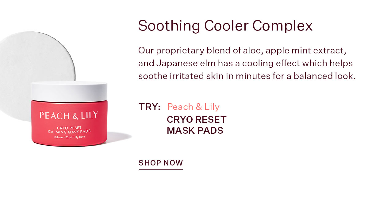 Cryo Reset Mask Pads