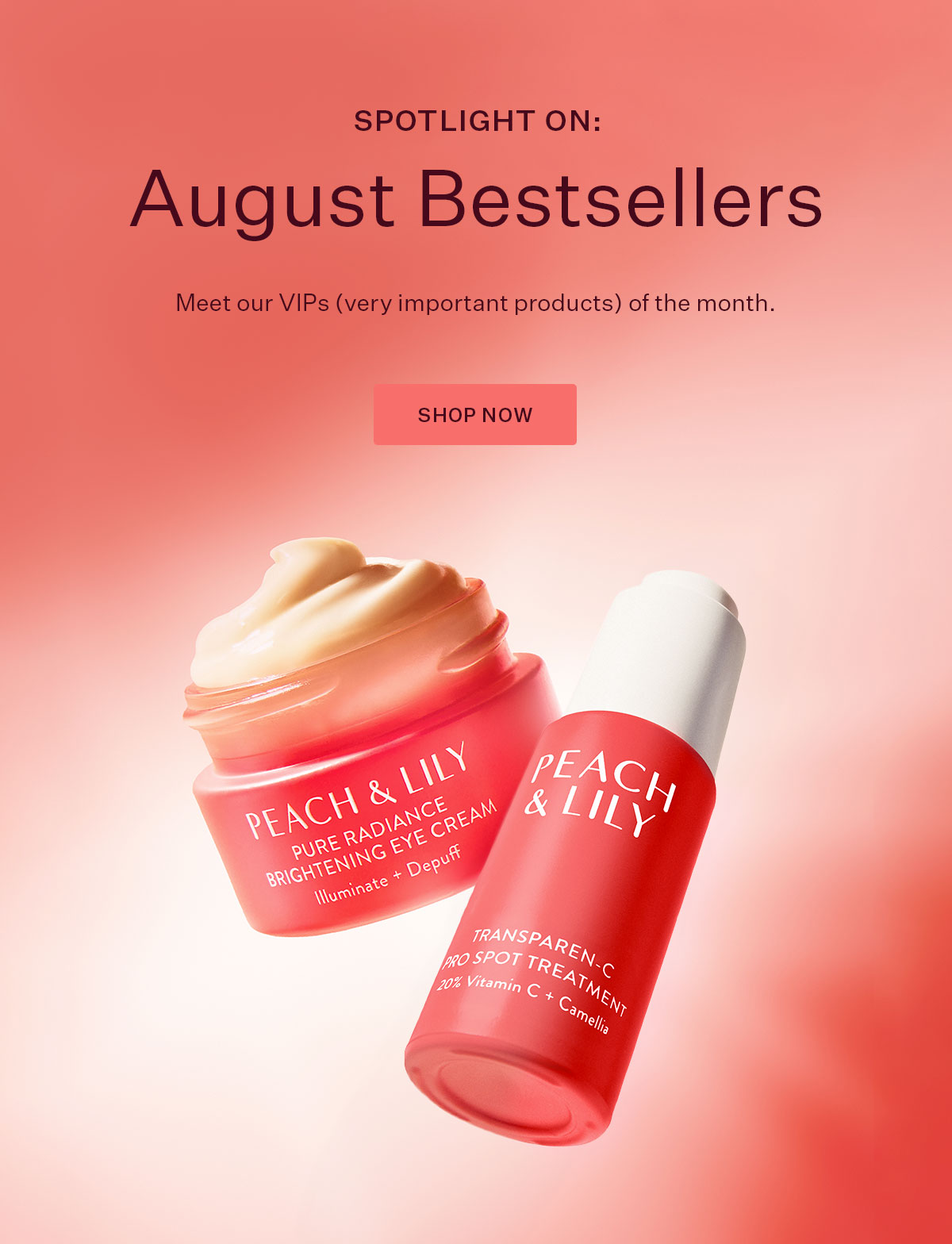 August Bestsellers