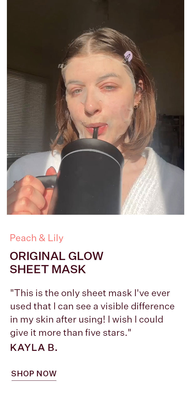 Original Glow Sheet Mask