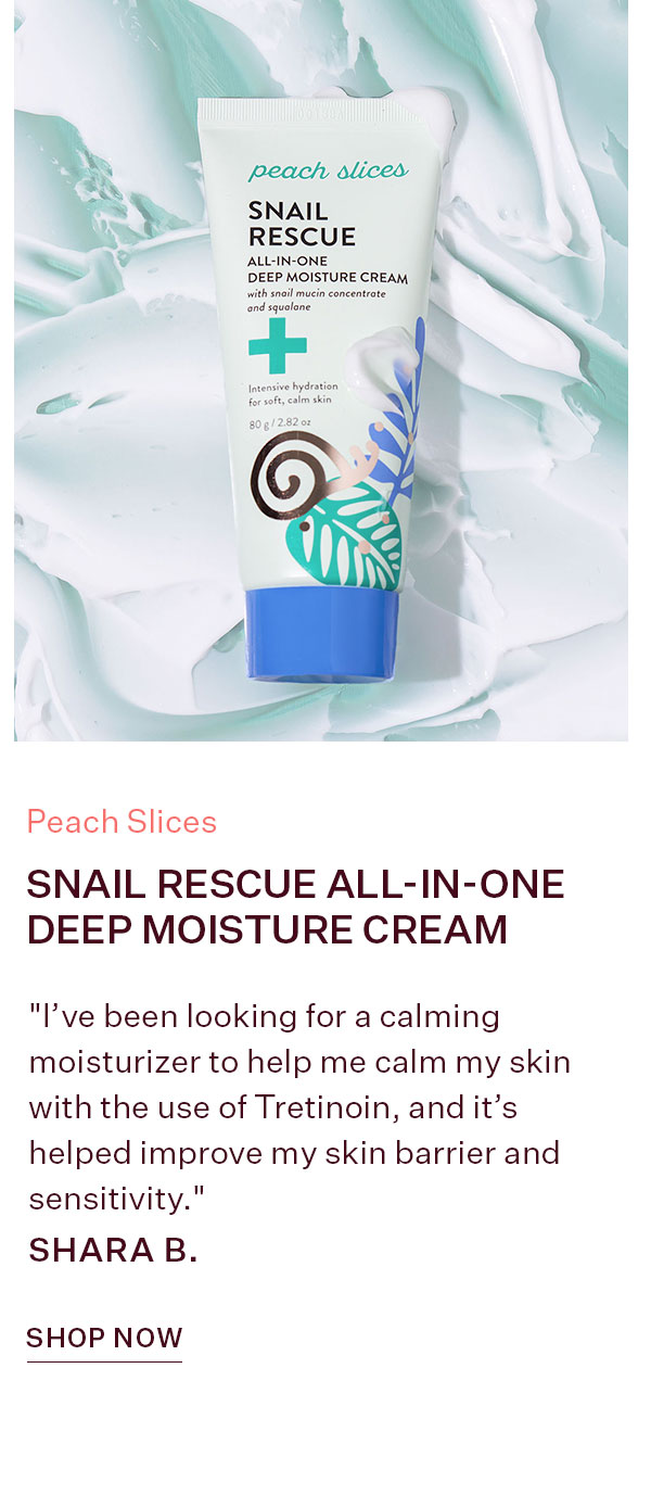 Snail Rescue All-in-One Deep Moisture Cream