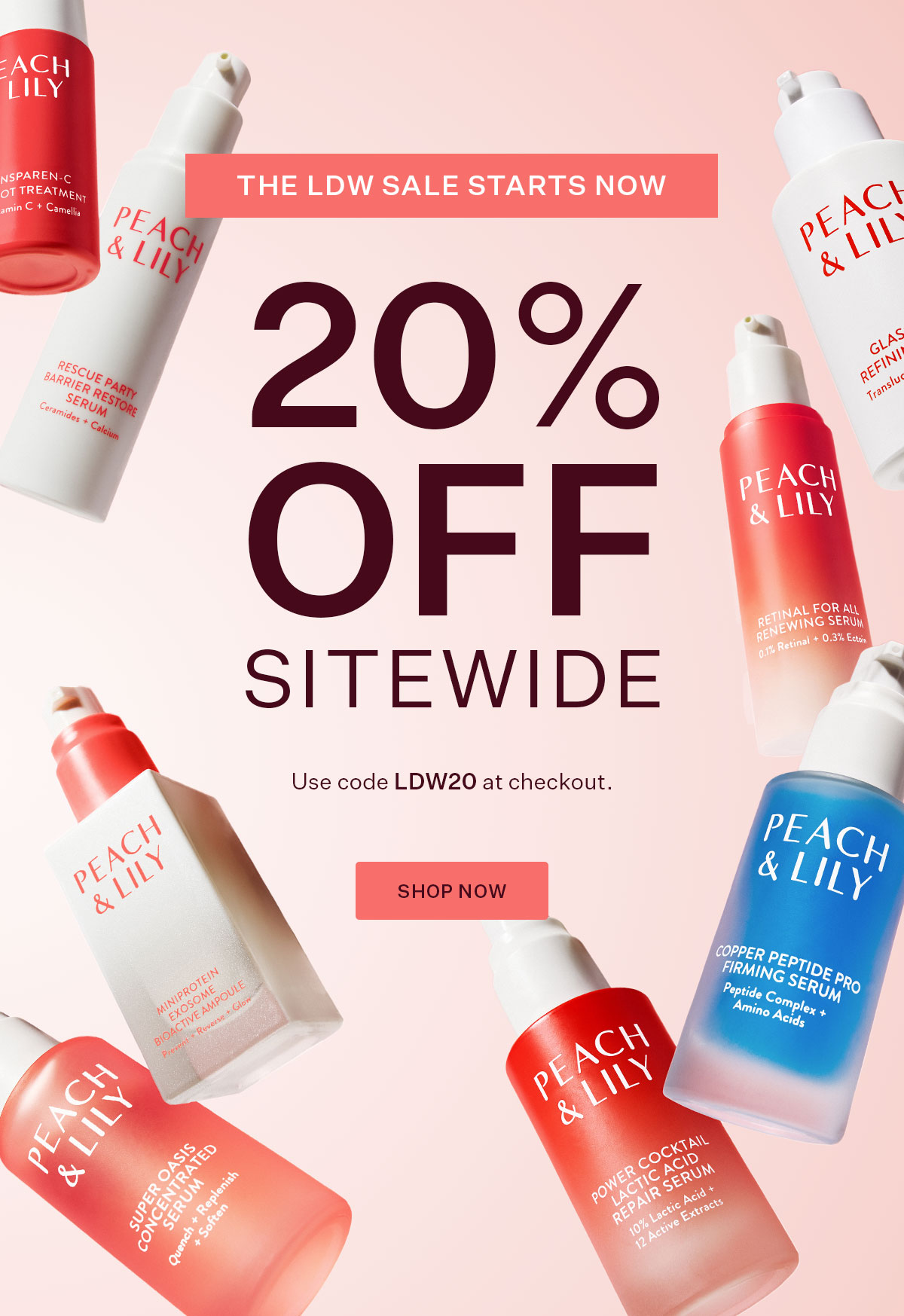 20% Off Sitewide with code LDW20