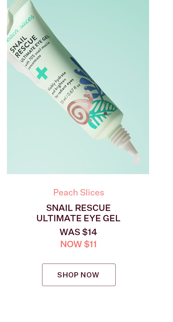 Snail Rescue Ultimate Eye Gel