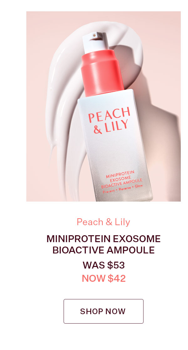 MiniProtein Exosome Bioactive Ampoule