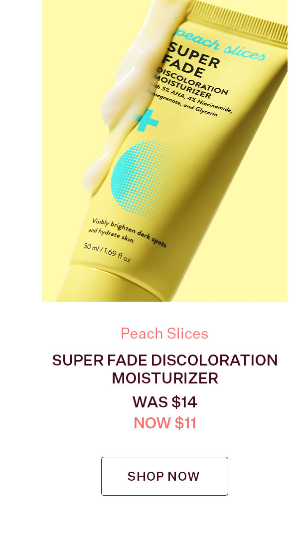 Super Fade Discoloration Moisturizer