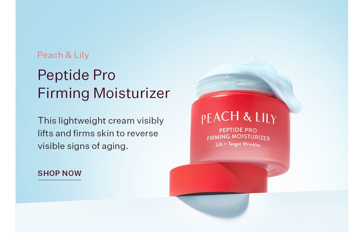 Peptide Pro Firming Moisturizer