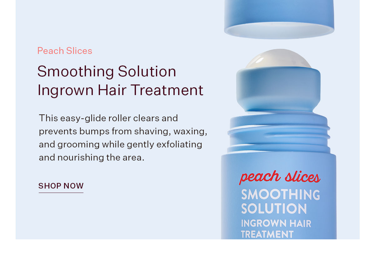 Smoothing Solution Ingrown Hair Treatment