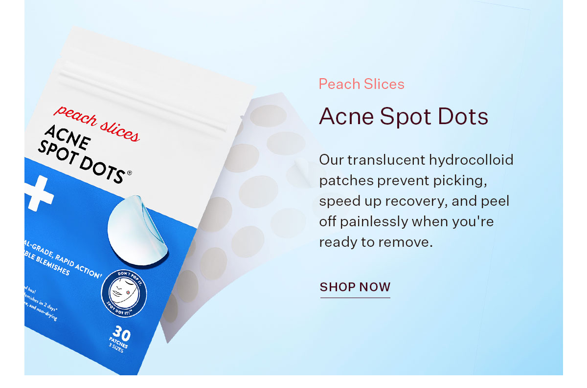 Acne Spot Dots