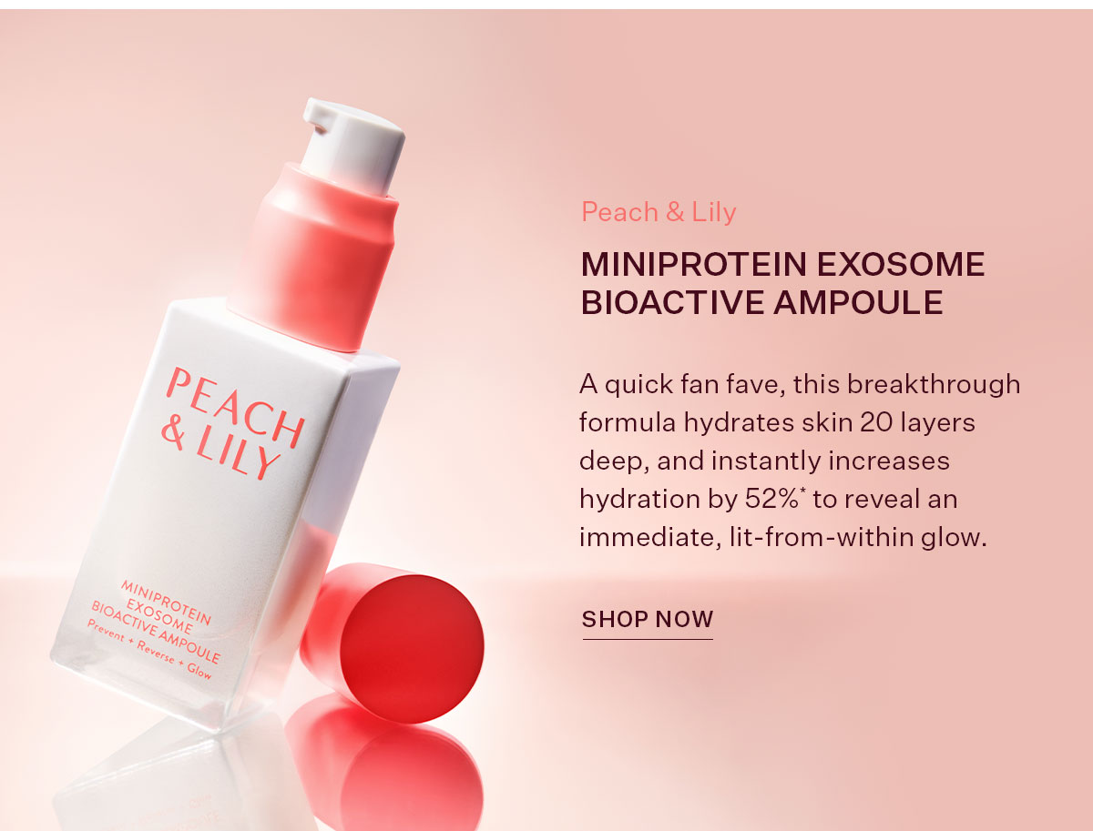 MiniProtein Exosome Bioactive Ampoule