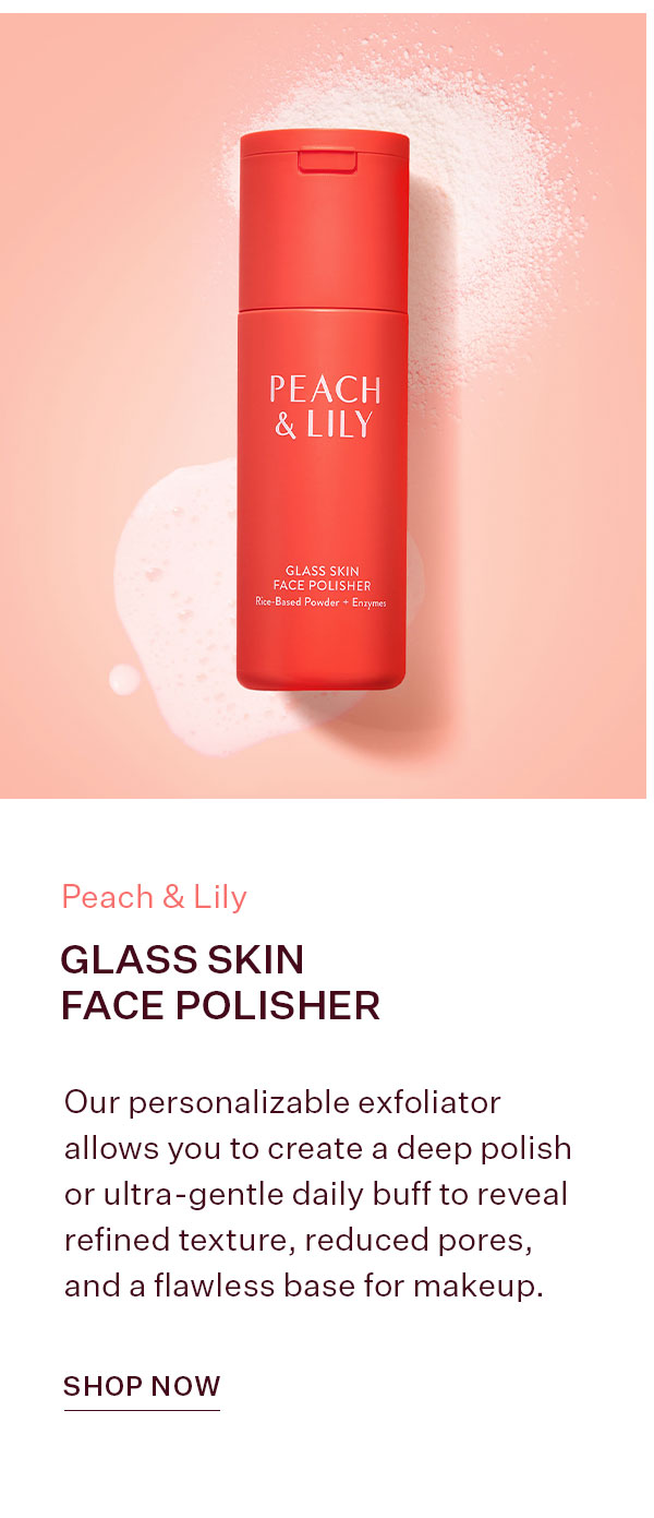 Glass Skin Face Polisher