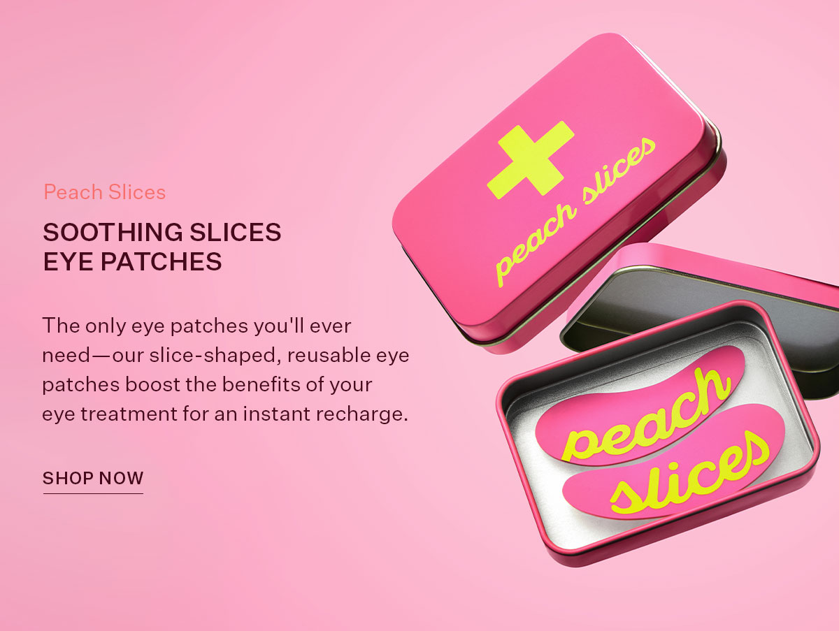 Soothing Slices Eye Patches