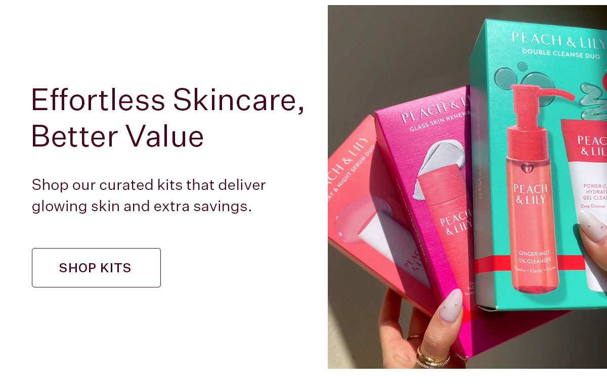 Effortless Skincare, Better Value