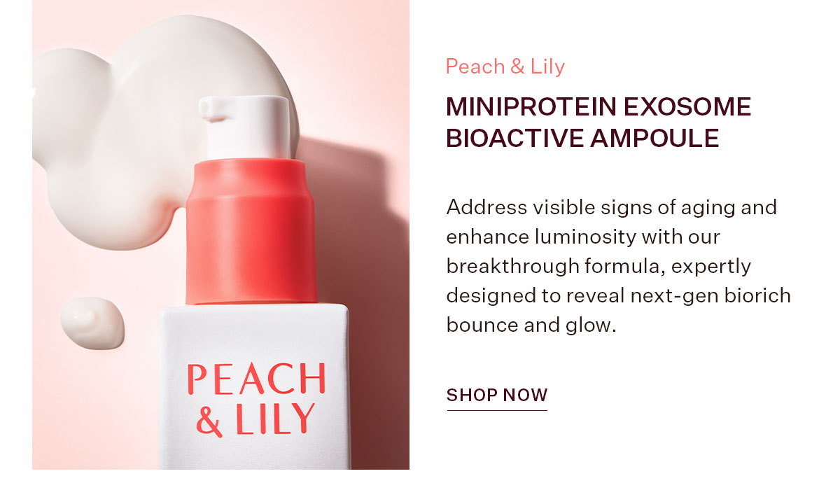 MiniProtein Exosome Bioactive Ampoule