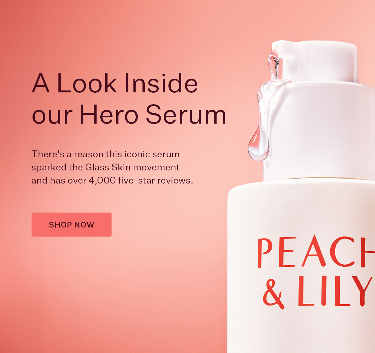 A look inside our hero serum
