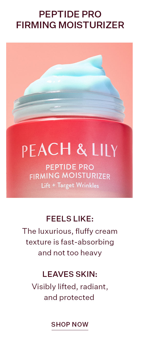Peptide Pro Firming Moisturizer