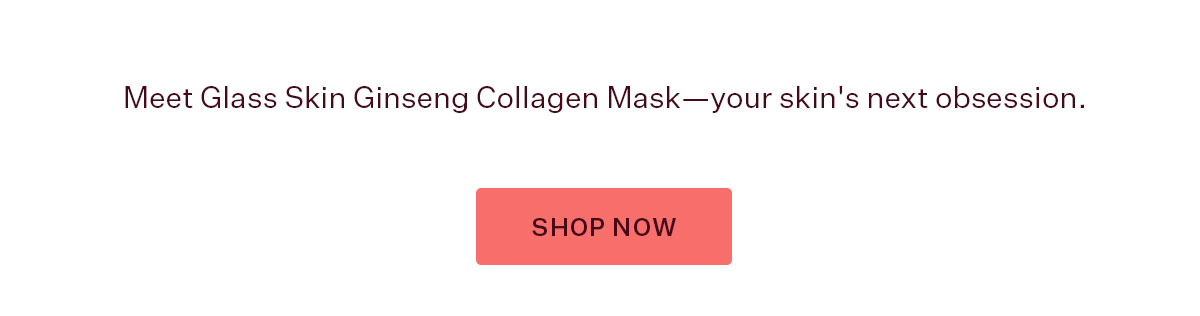 Meet Glass Skin Ginseng Collagen Mask
