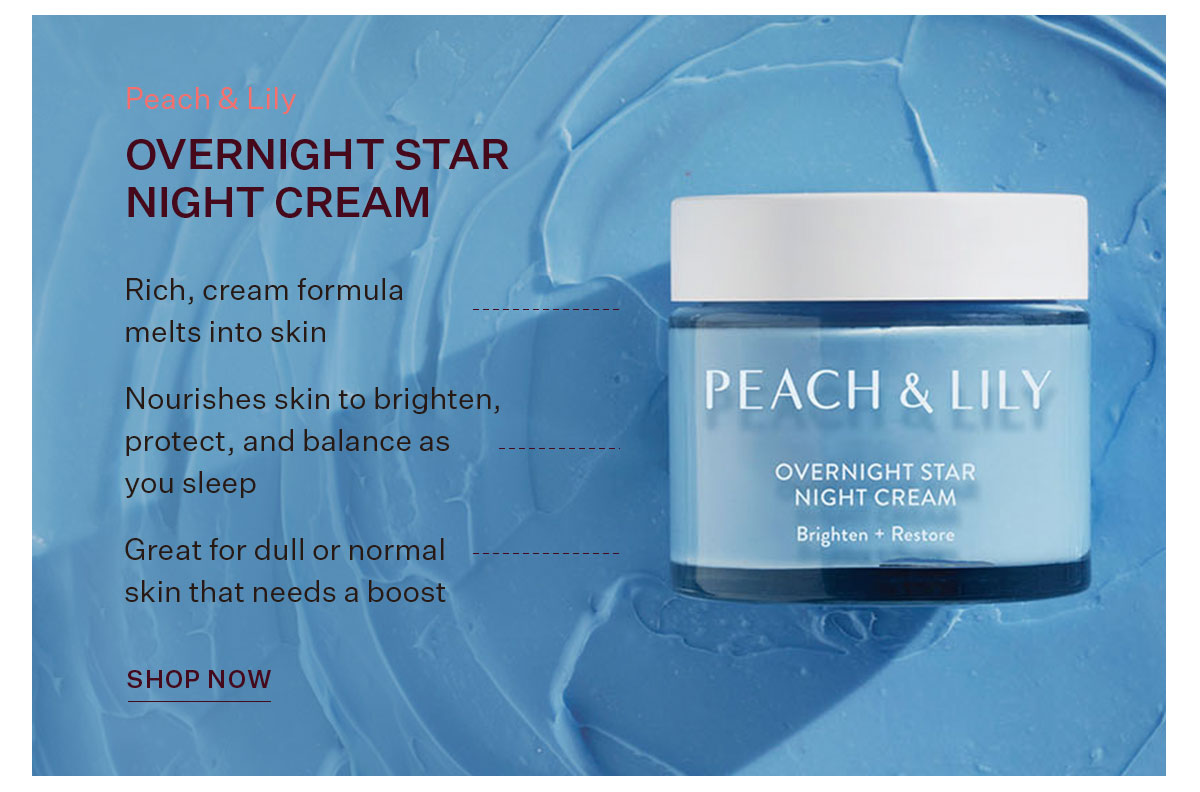 Overnight Star Night Cream