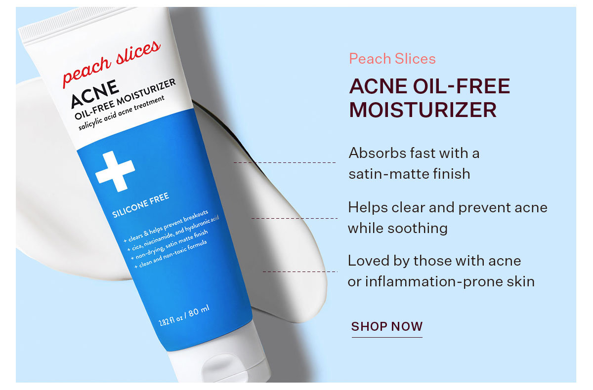 Acne Oil-Free Moisturizer