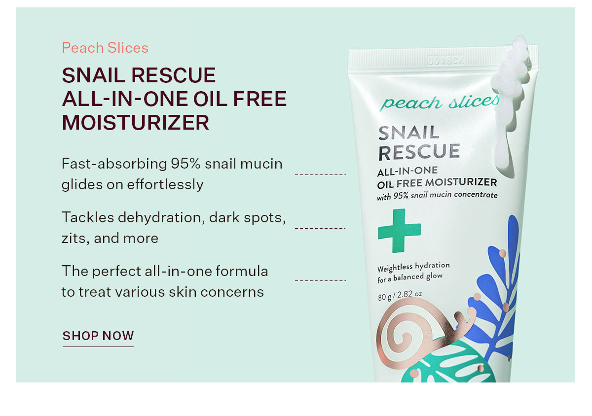 Snail Rescue All-in-One Oil Free Moisturizer