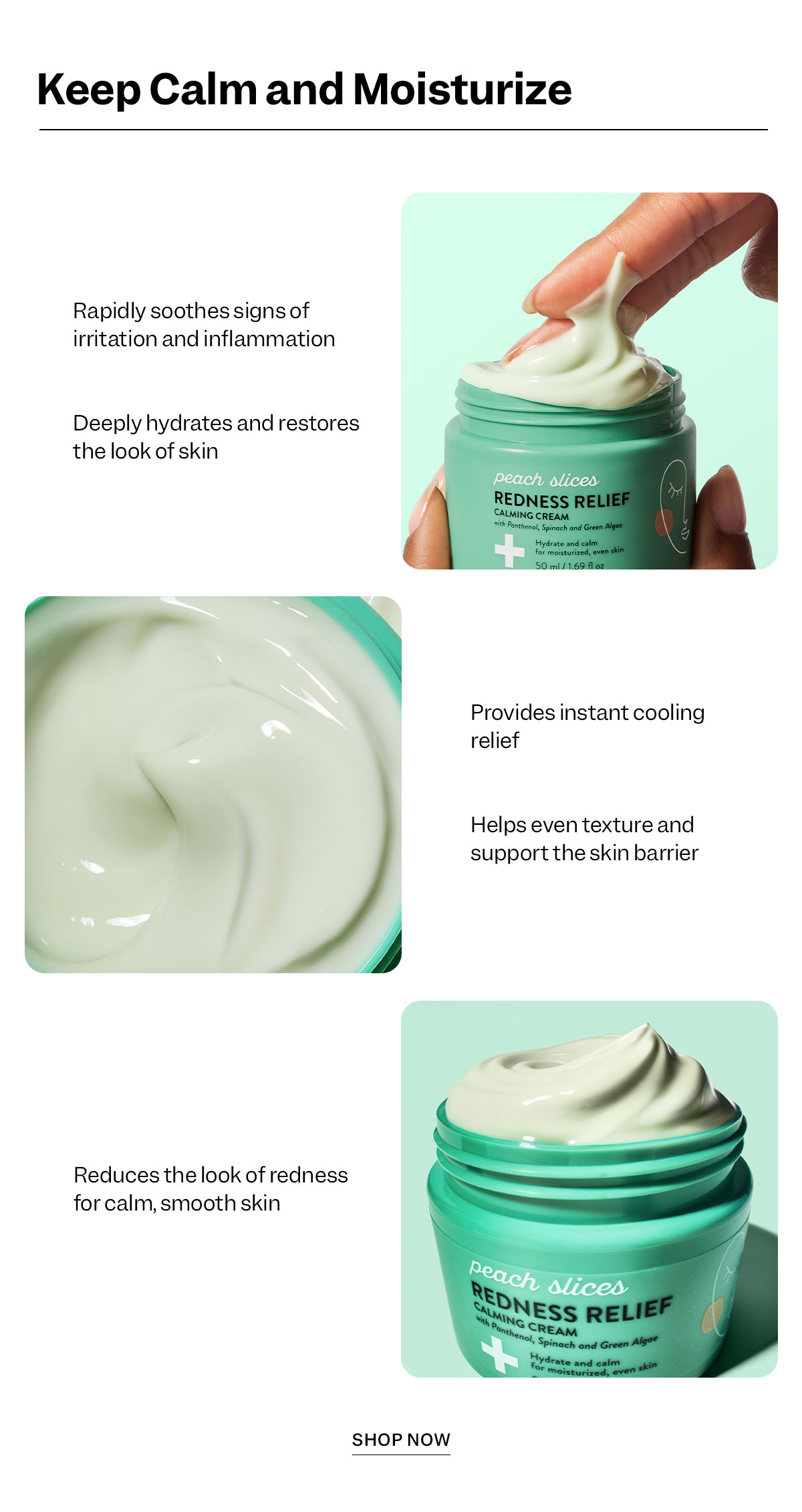 Keep Calm and Moisturize
