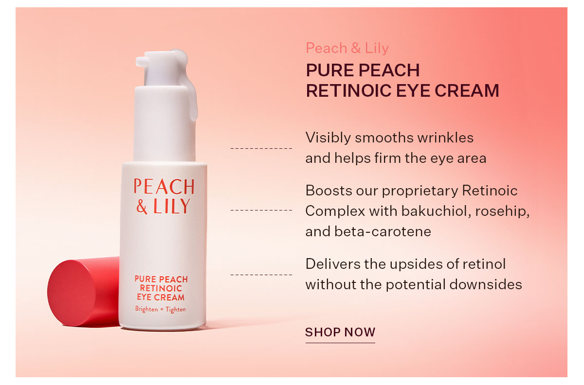 Pure Peach Retinoic Eye Cream