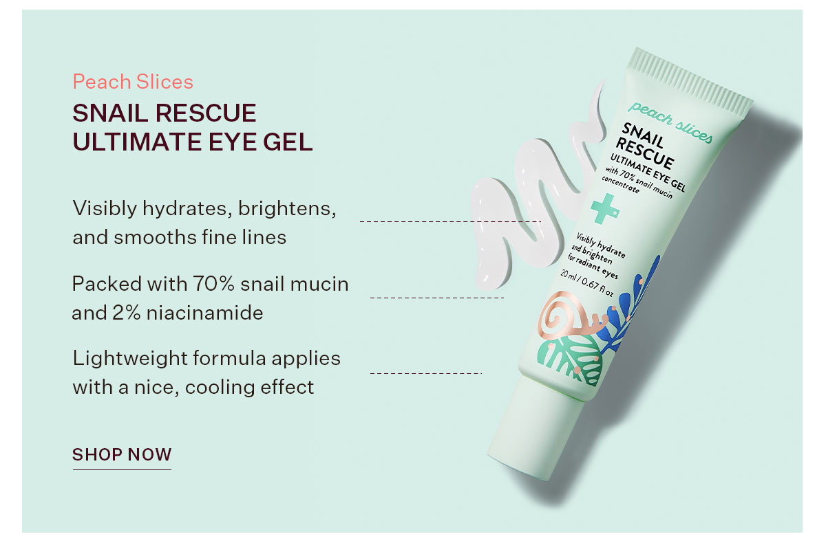 Snail Rescue Ultimate Eye Gel