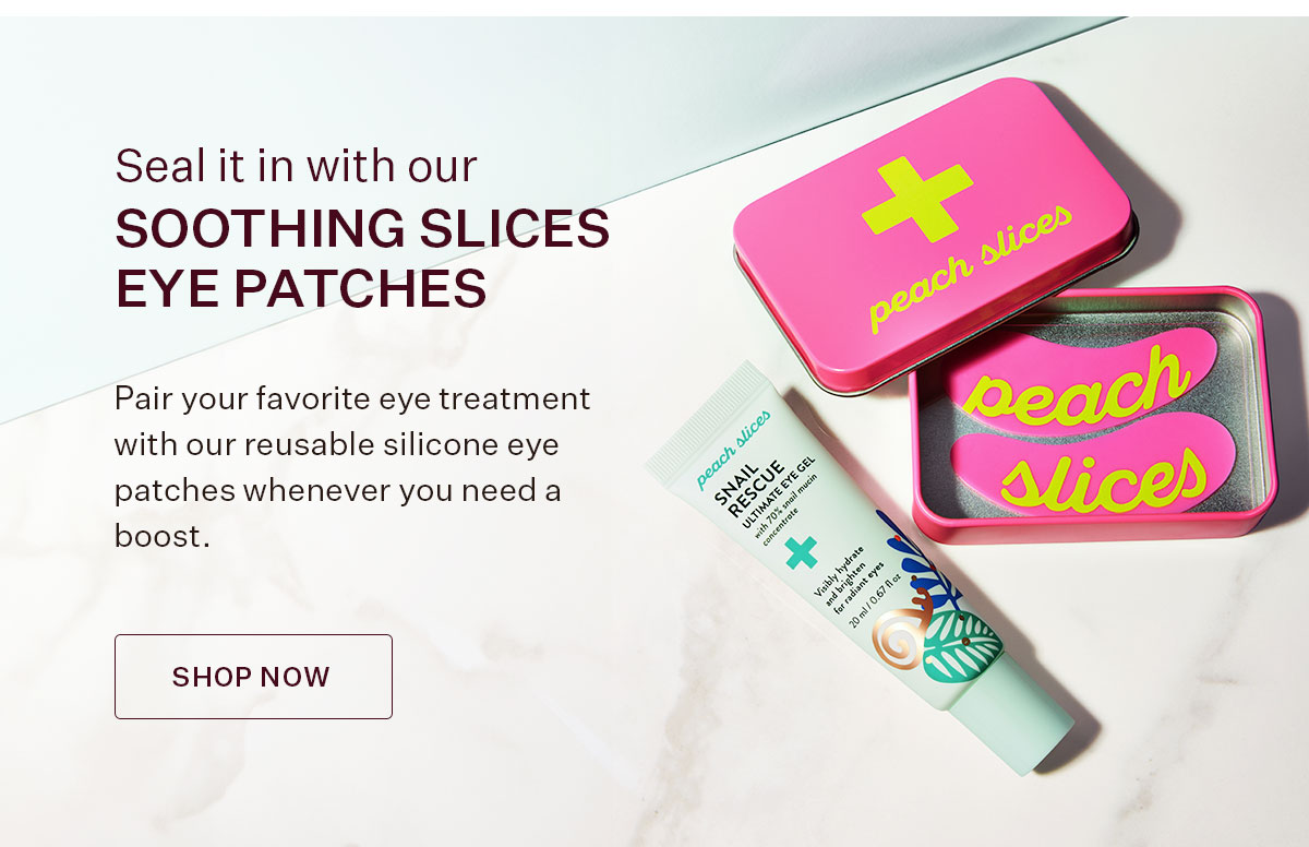 Soothing Slices Eye Patches