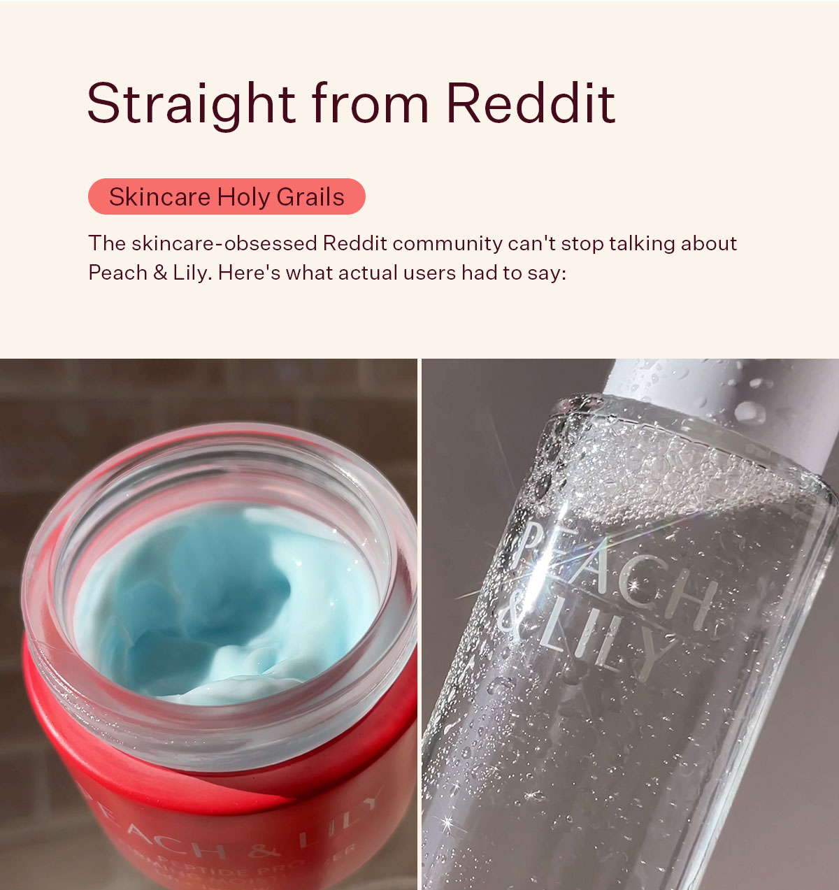 Straight from Reddit