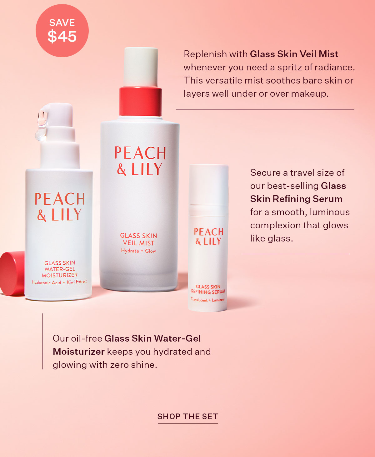 Shop the Glass Skin Radiance Trio Bundle