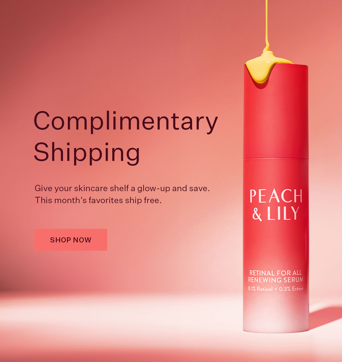 Complimentary Shipping