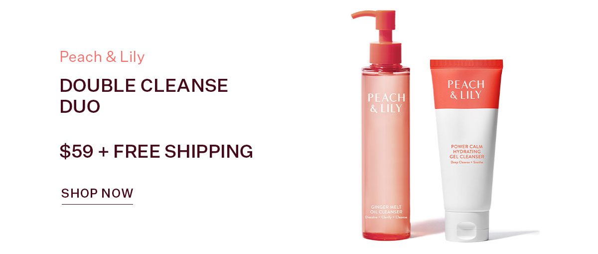Double Cleanse Duo