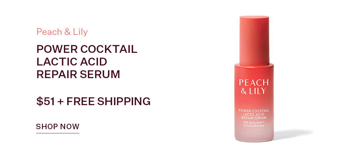 Power Cocktail Lactic Acid Repair Serum