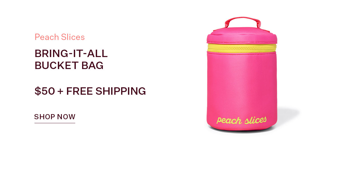 Bring-it-All Bucket Bag